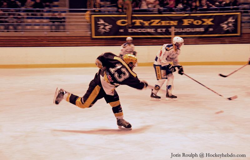 Roanne 3 - 3 Avignon