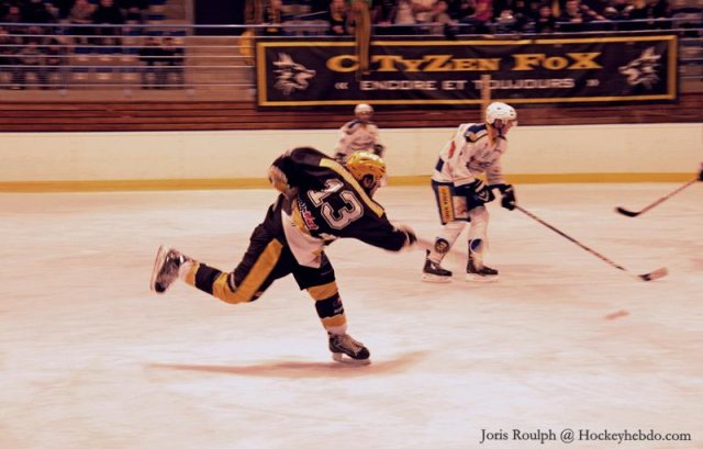 Photo hockey match Roanne - Avignon le 24/11/2012