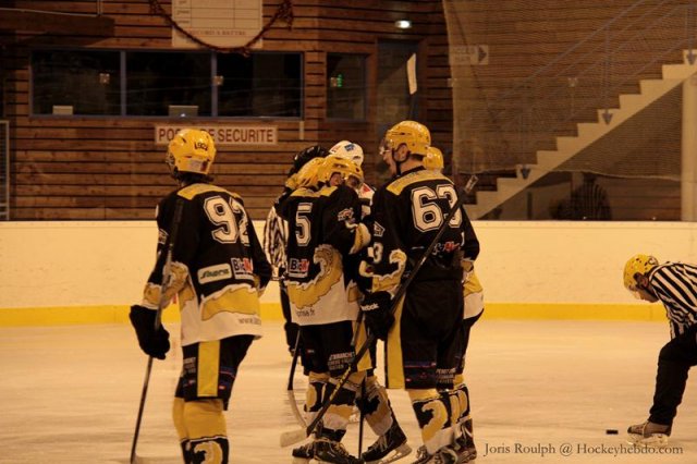 Photo hockey match Roanne - Avignon le 24/11/2012
