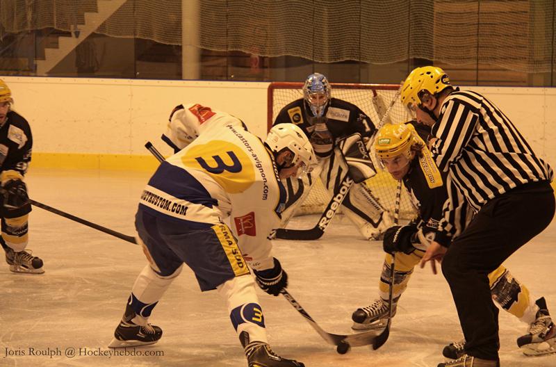 Roanne 3 - 3 Avignon