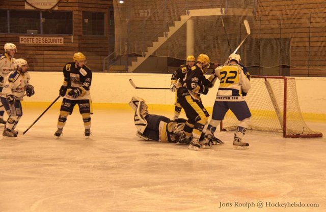 Photo hockey match Roanne - Avignon le 24/11/2012