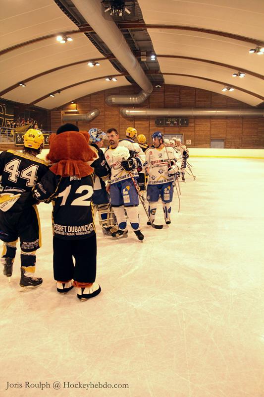 Roanne 3 - 3 Avignon