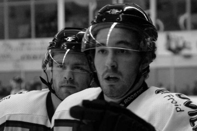 Photo hockey match Caen  - Mulhouse le 30/11/2012