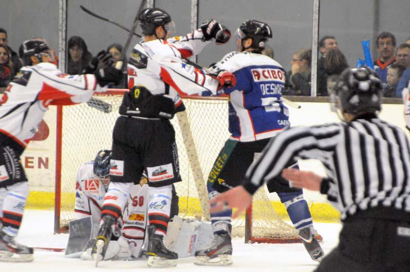 Caen  5 - 4 Mulhouse