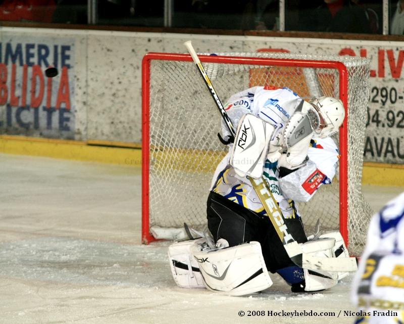 Briançon  5 - 2 Dijon 