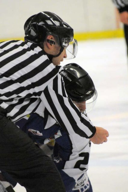 Photo hockey match Caen  - Mulhouse le 30/11/2012