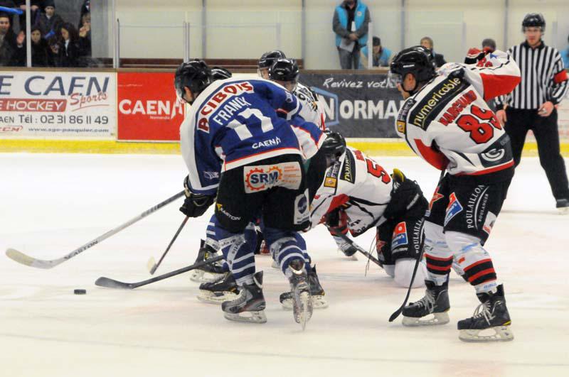 Caen  5 - 4 Mulhouse