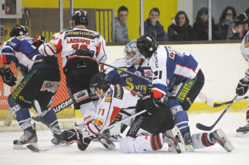Caen  5 - 4 Mulhouse