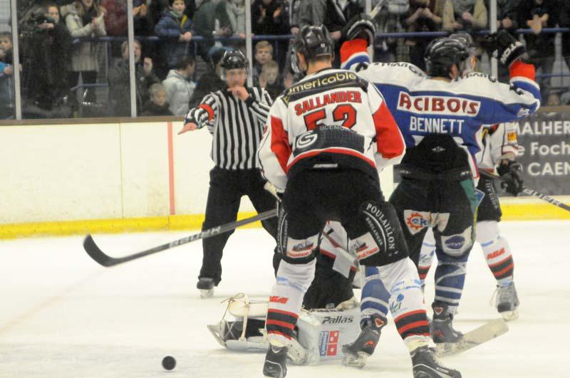 Caen  5 - 4 Mulhouse
