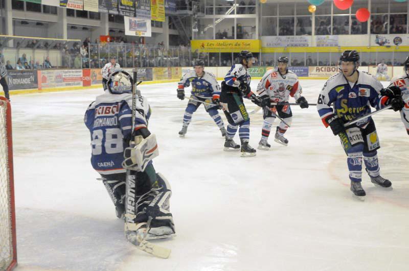 Caen  5 - 4 Mulhouse
