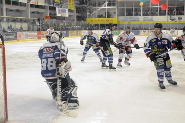 Photo hockey match Caen  - Mulhouse le 30/11/2012