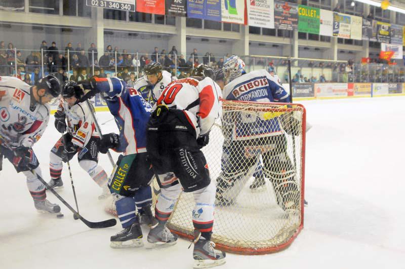 Caen  5 - 4 Mulhouse