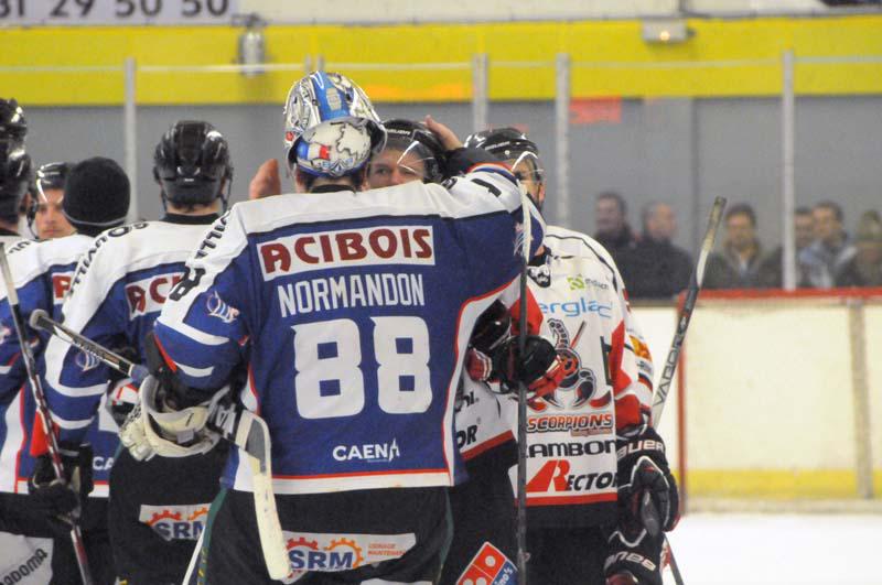 Caen  5 - 4 Mulhouse