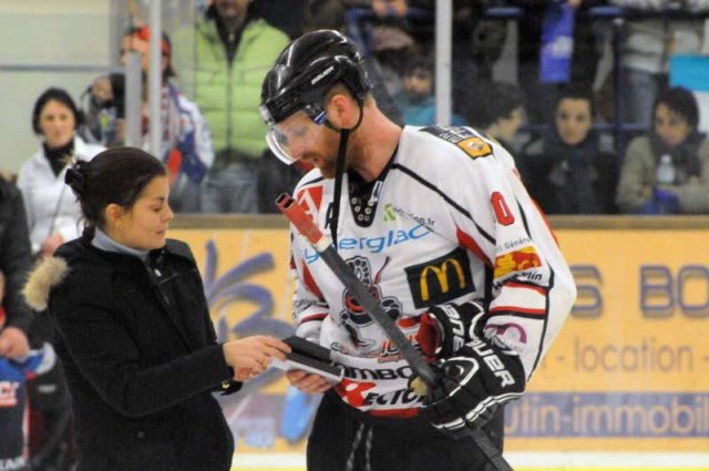 Photo hockey match Caen  - Mulhouse le 30/11/2012