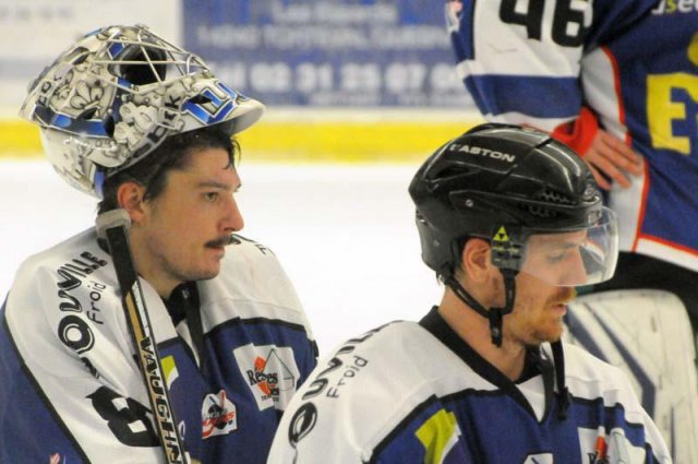 Photo hockey match Caen  - Mulhouse le 30/11/2012