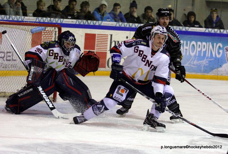 Rouen 6 - 4 Grenoble 