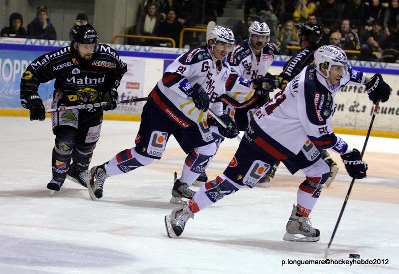 Rouen 6 - 4 Grenoble 