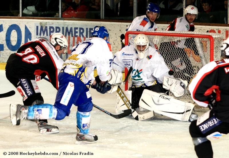Briançon  5 - 2 Dijon 