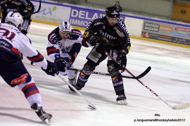 Rouen 6 - 4 Grenoble 