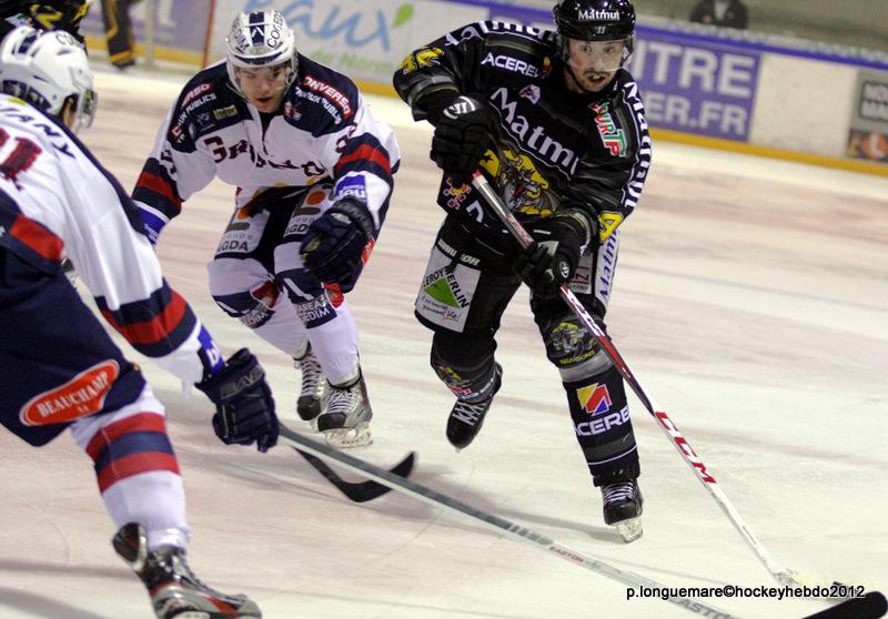 Rouen 6 - 4 Grenoble 