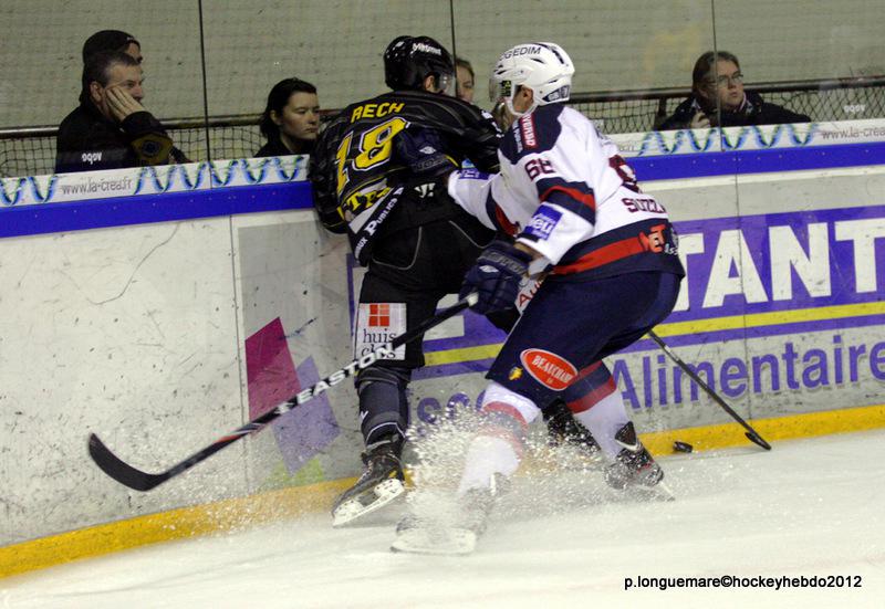 Rouen 6 - 4 Grenoble 