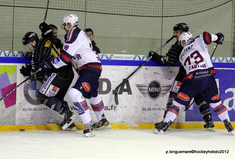 Rouen 6 - 4 Grenoble 