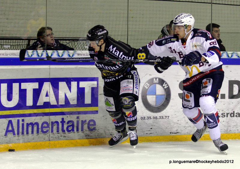 Rouen 6 - 4 Grenoble 