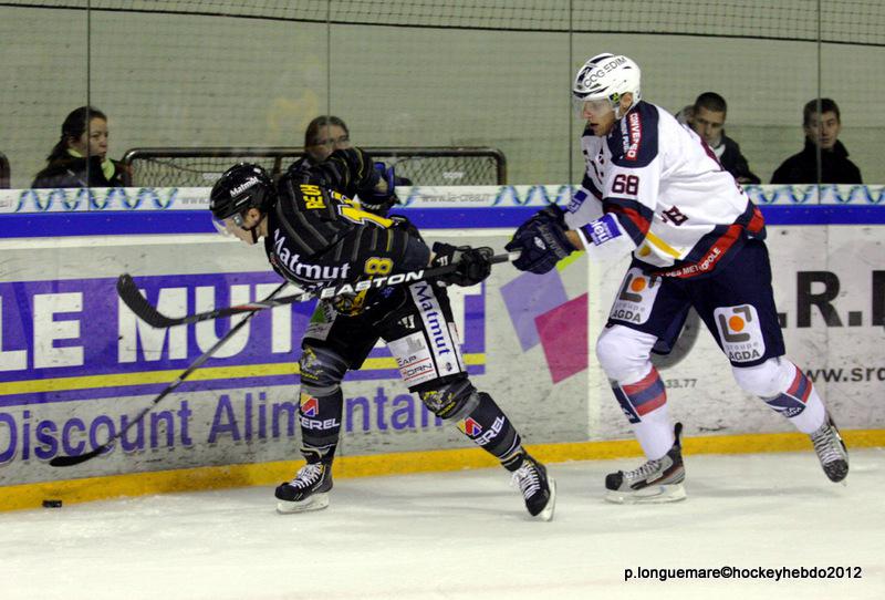 Rouen 6 - 4 Grenoble 