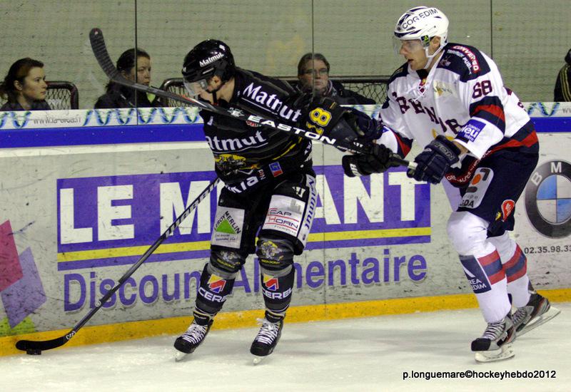 Rouen 6 - 4 Grenoble 