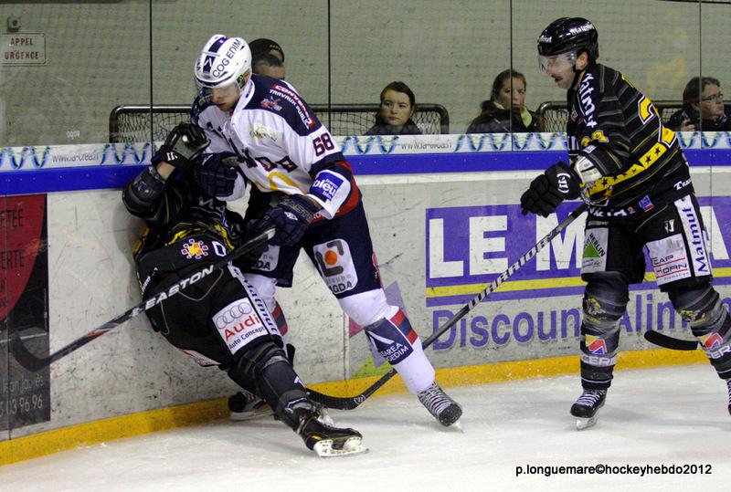 Rouen 6 - 4 Grenoble 