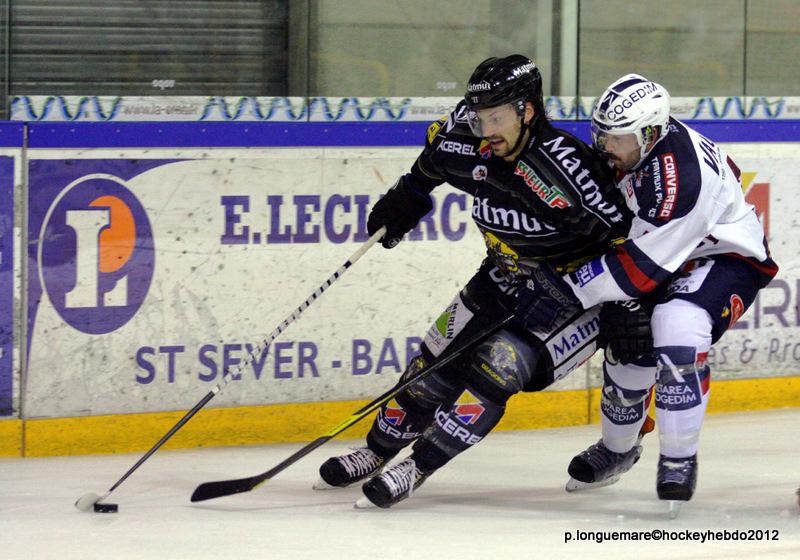 Rouen 6 - 4 Grenoble 
