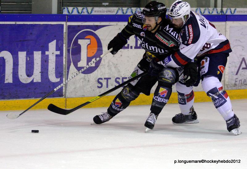 Rouen 6 - 4 Grenoble 