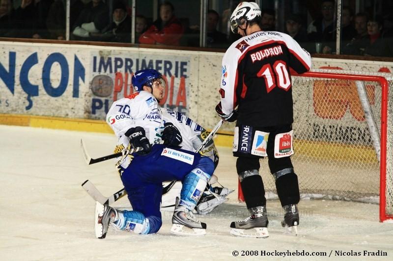Briançon  5 - 2 Dijon 