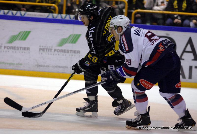 Rouen 6 - 4 Grenoble 