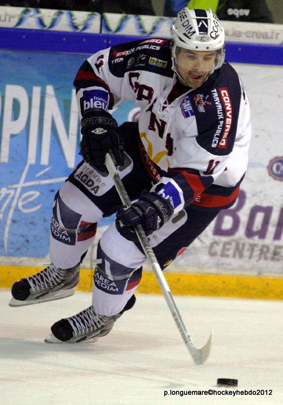Rouen 6 - 4 Grenoble 