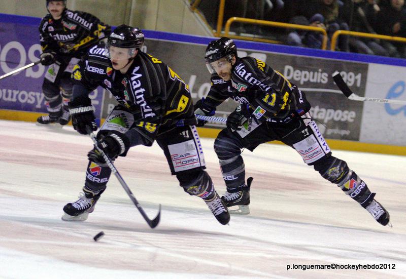 Rouen 6 - 4 Grenoble 
