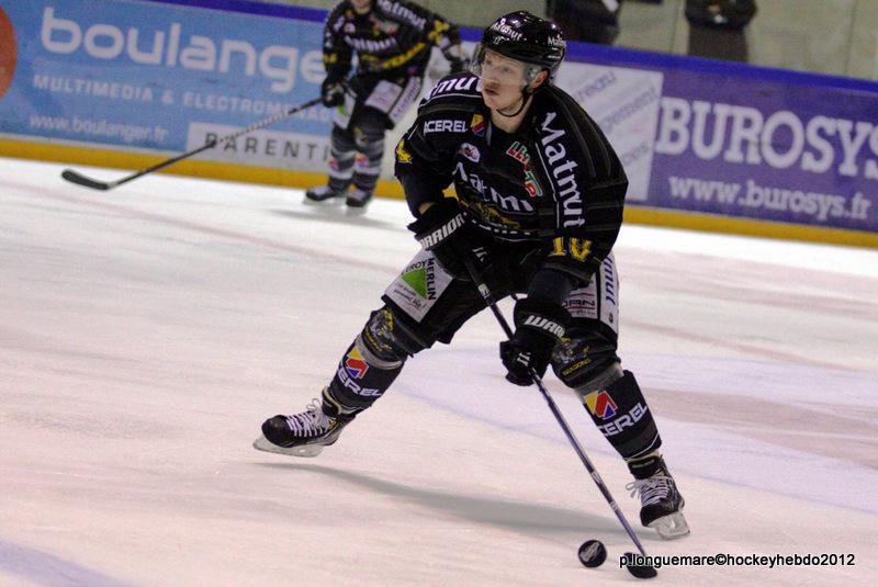 Rouen 6 - 4 Grenoble 