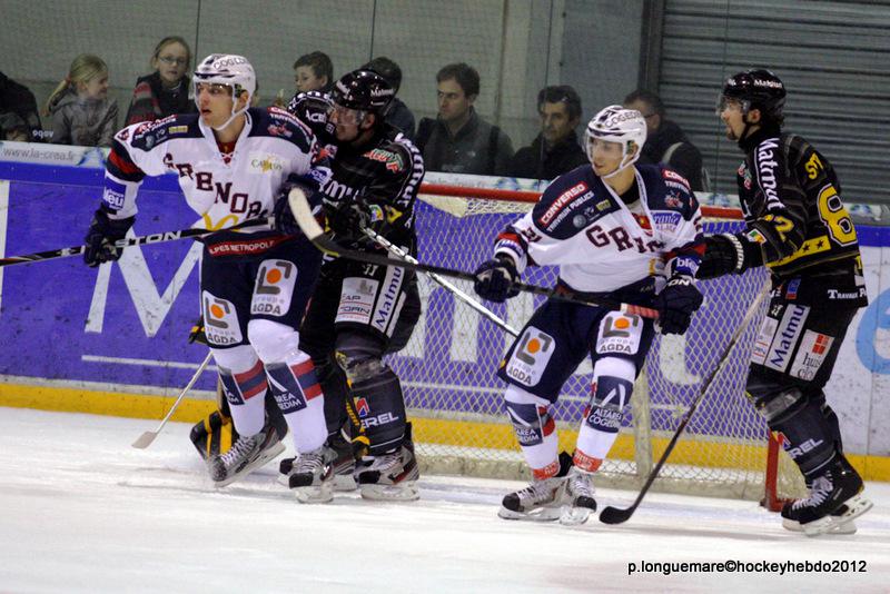 Rouen 6 - 4 Grenoble 