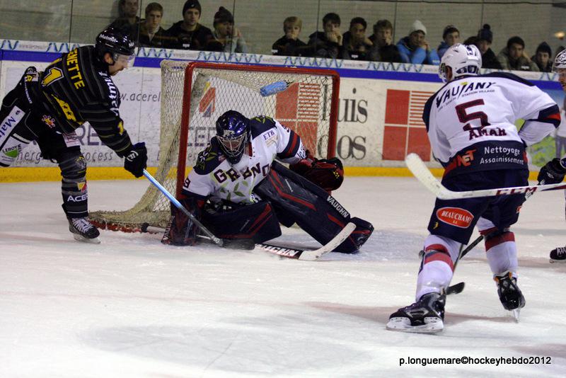 Rouen 6 - 4 Grenoble 