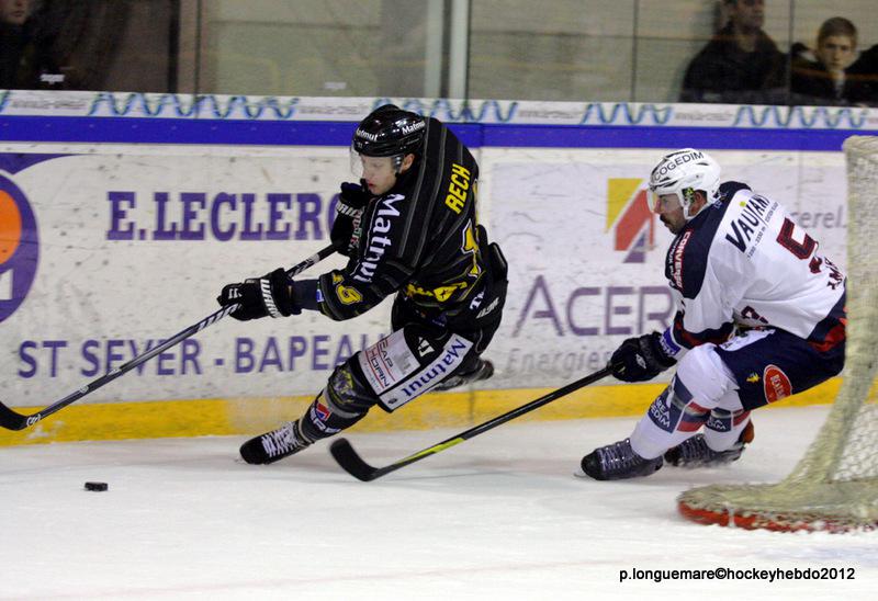 Rouen 6 - 4 Grenoble 