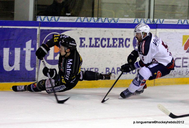 Rouen 6 - 4 Grenoble 