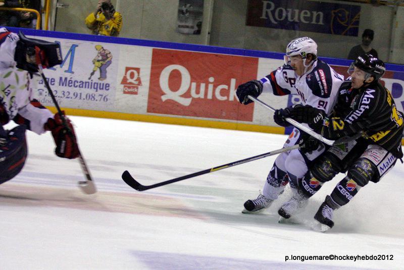 Rouen 6 - 4 Grenoble 