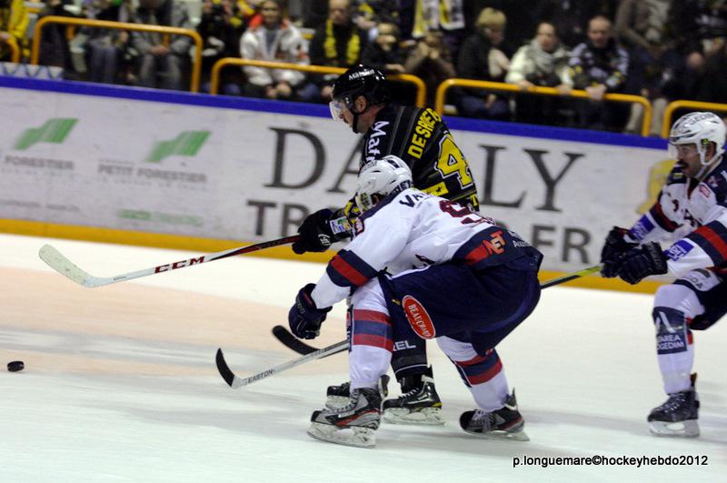 Rouen 6 - 4 Grenoble 