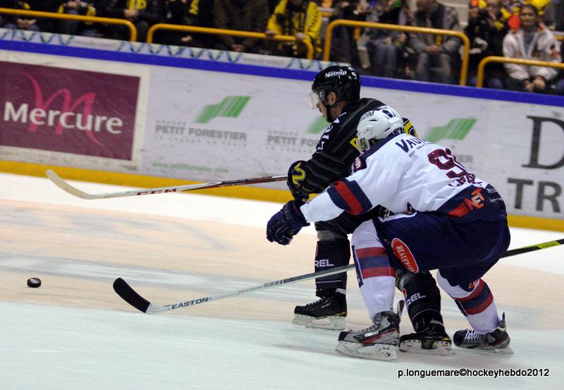 Rouen 6 - 4 Grenoble 