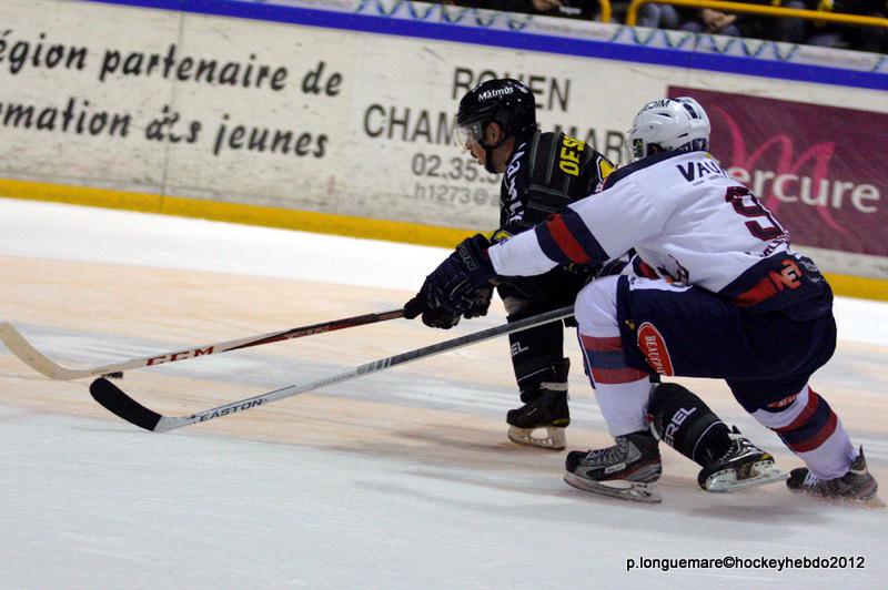 Rouen 6 - 4 Grenoble 