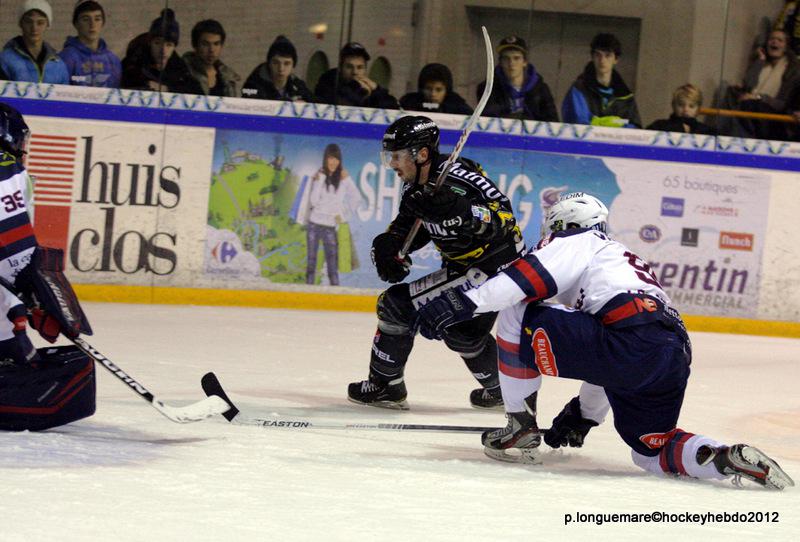 Rouen 6 - 4 Grenoble 