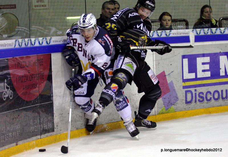 Rouen 6 - 4 Grenoble 