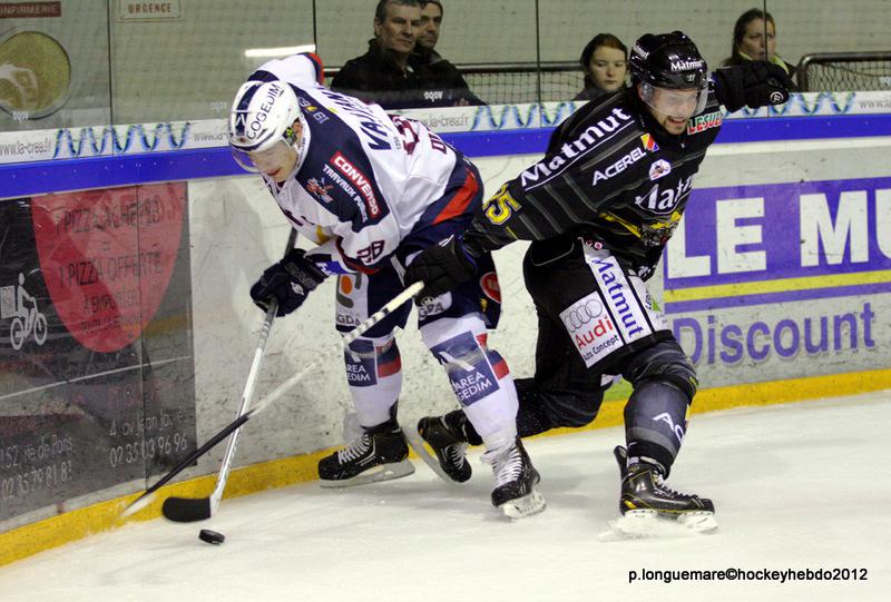 Rouen 6 - 4 Grenoble 