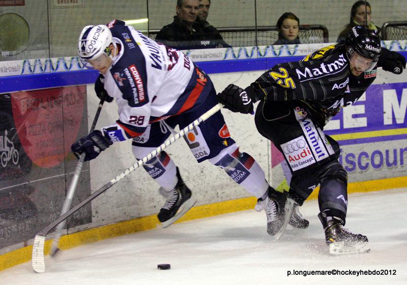 Rouen 6 - 4 Grenoble 