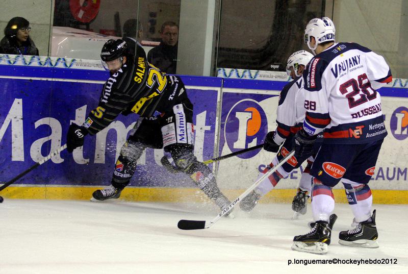 Rouen 6 - 4 Grenoble 
